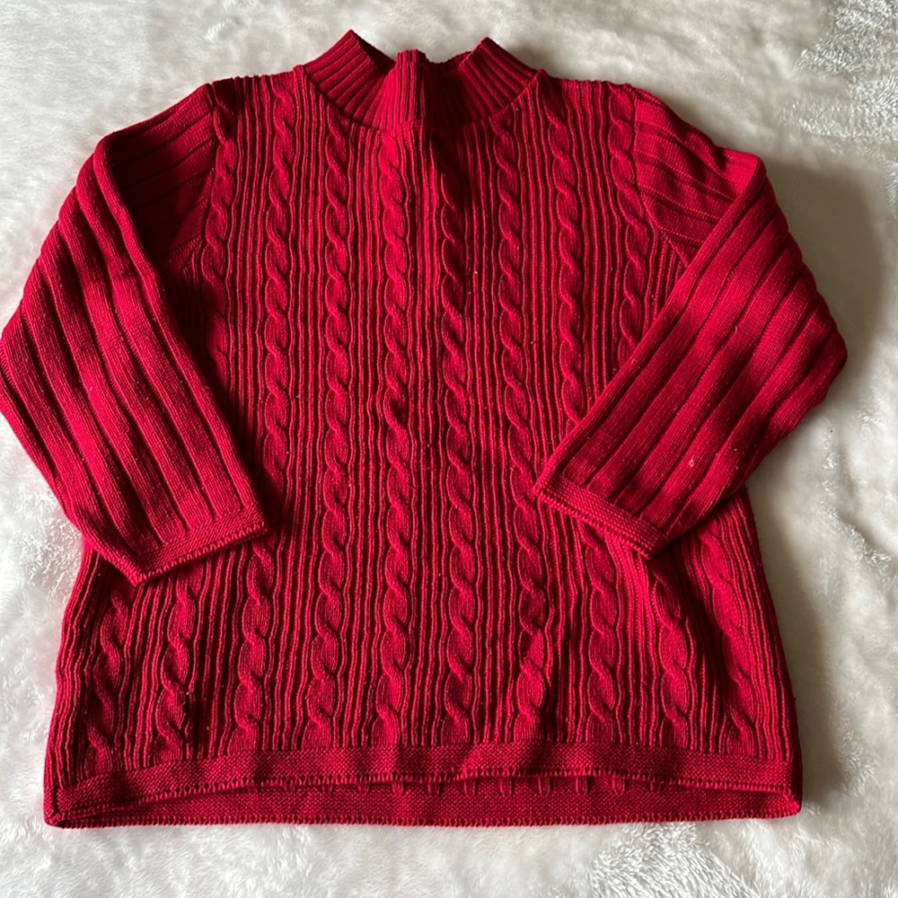 Red Sweater